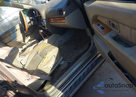 2001 Infiniti Qx4 Luxury из США, поврежденный, VIN JNRDR09X01W204254